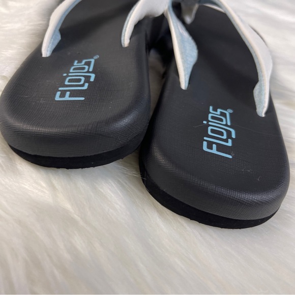 FLOJOS Memory Foam Flip Flops - Picture 8 of 8
